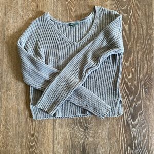 Wild fable gray sweater